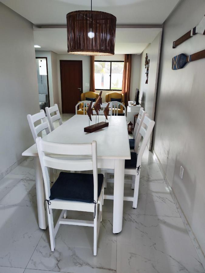 Casa Beira-mar- Praia do Flamengo -Salvador- Bahia Bagian luar foto