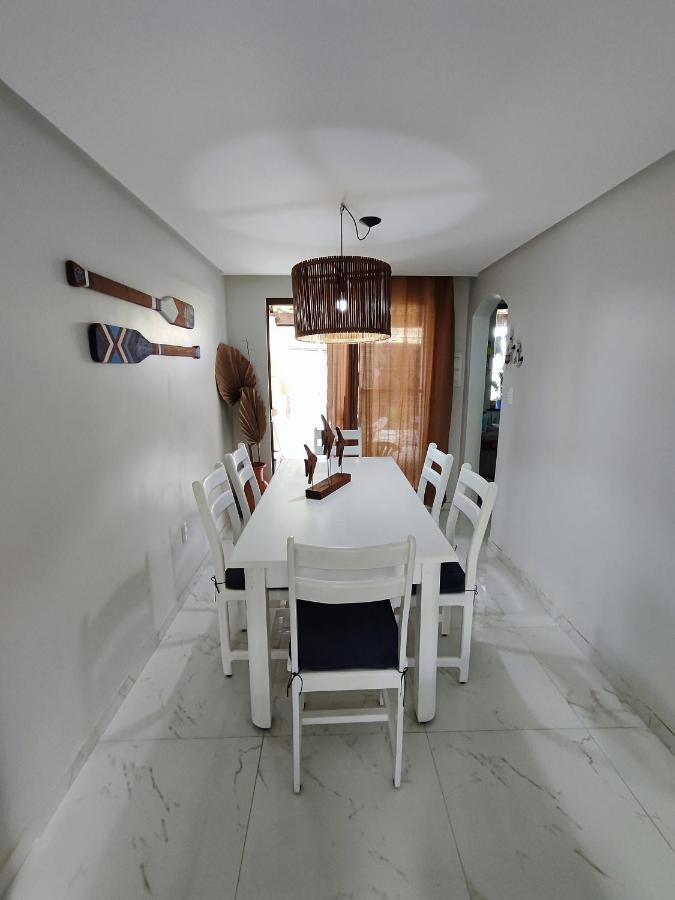 Casa Beira-mar- Praia do Flamengo -Salvador- Bahia Bagian luar foto