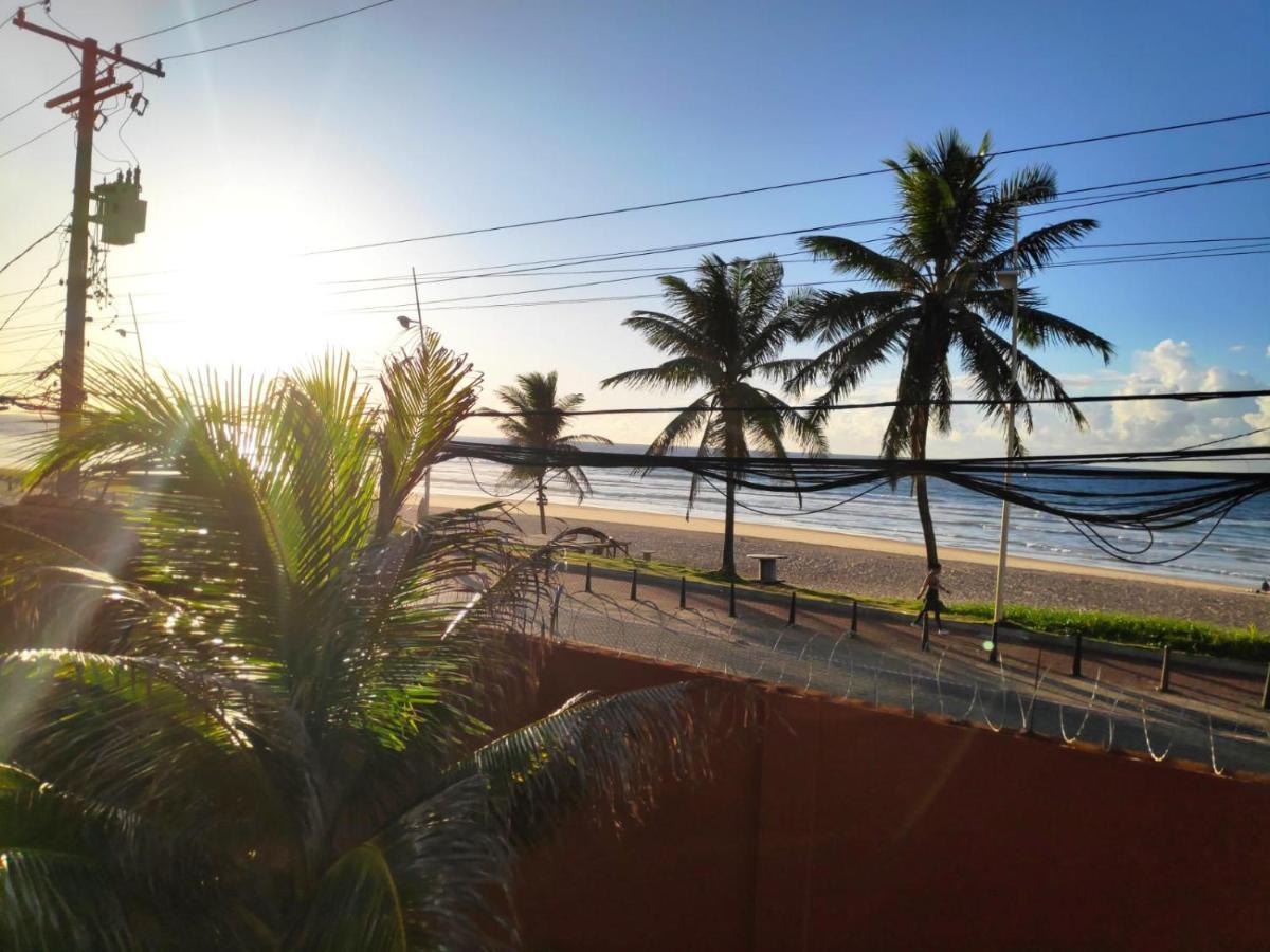 Casa Beira-mar- Praia do Flamengo -Salvador- Bahia Bagian luar foto