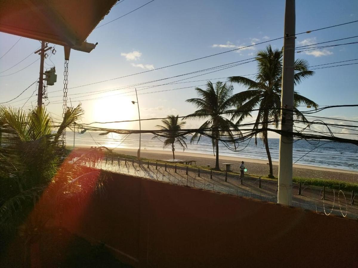 Casa Beira-mar- Praia do Flamengo -Salvador- Bahia Bagian luar foto
